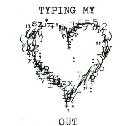 Typewritting art Typewritting art