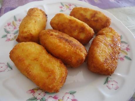  Receta de croquetas de pollo y huevo