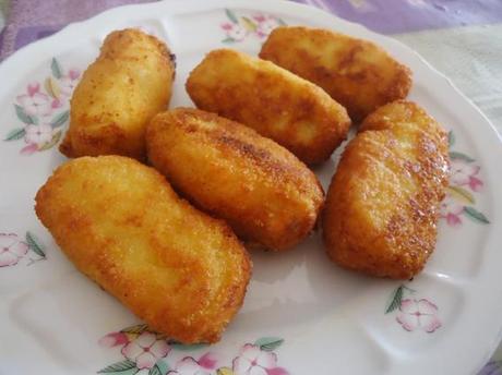  Receta de croquetas de pollo y huevo