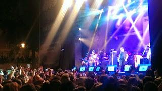 Burning y Mucho (2014) Las Vistillas. Madrid