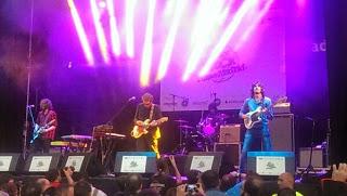 Burning y Mucho (2014) Las Vistillas. Madrid