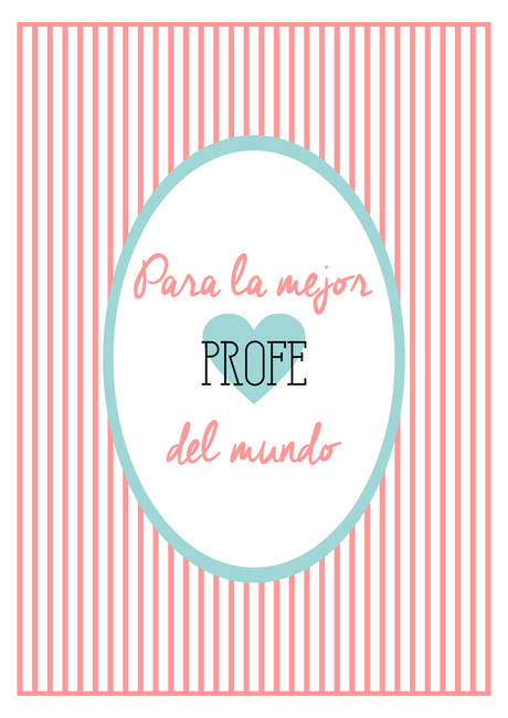 Imprimibles para profes molones