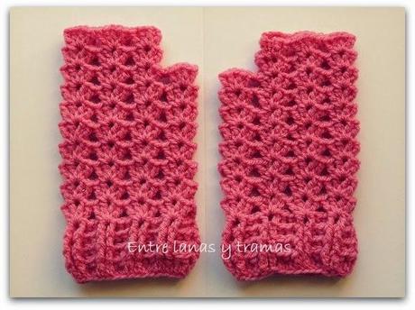 {Crochet} Mitones