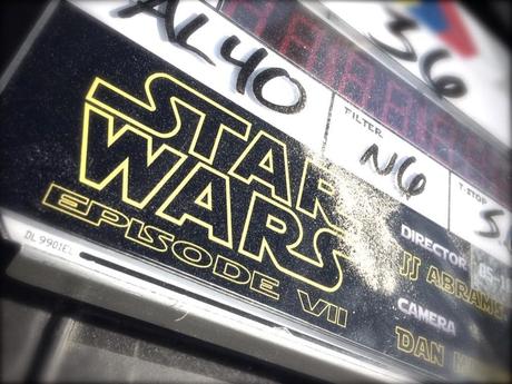 Primera imagen desde el set de rodaje de 'Star Wars: Episodio VII'