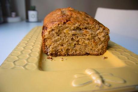 Banana Bread (Bizcocho de plátano)