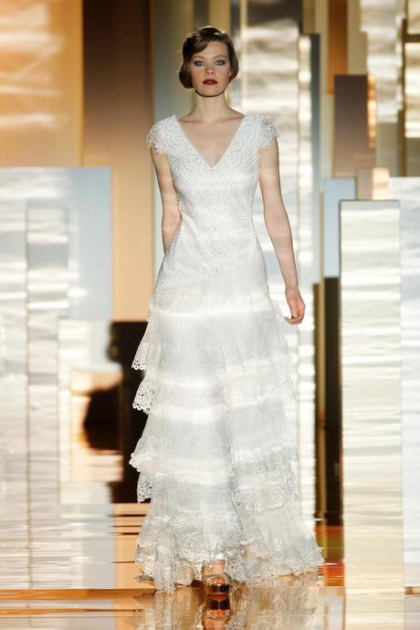 Miquel Suay con su colección 2015 nos transporta a una época llena de sensualidad: los Felices Años Veinte