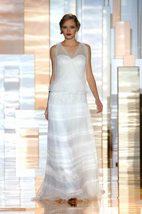 Miquel Suay con su colección 2015 nos transporta a una época llena de sensualidad: los Felices Años Veinte