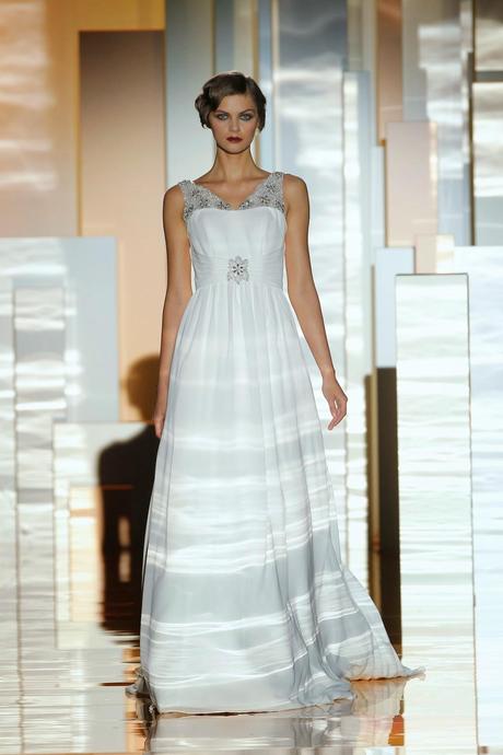 Miquel Suay con su colección 2015 nos transporta a una época llena de sensualidad: los Felices Años Veinte