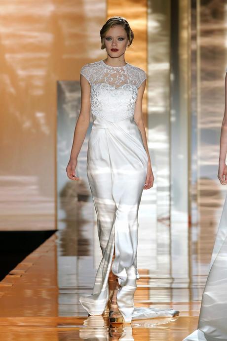 Miquel Suay con su colección 2015 nos transporta a una época llena de sensualidad: los Felices Años Veinte