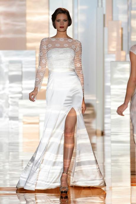 Miquel Suay con su colección 2015 nos transporta a una época llena de sensualidad: los Felices Años Veinte