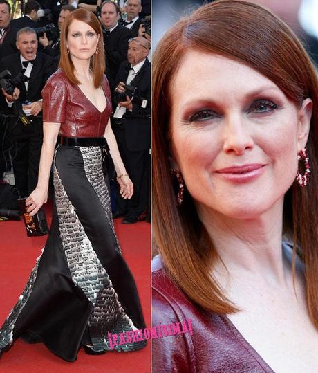 #Cannes2014: Alfombra Roja Mr. Turner con Blake Lively, Zoe Saldana y Julianne Moore