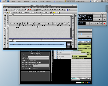 captura musix Musix GNU+Linux: una distribución enfocada a los contenidos multimedia