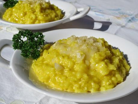 Risotto a la milanesa