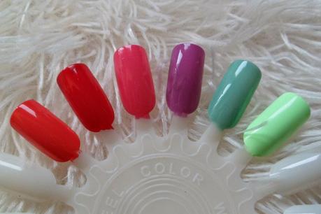 Mis Esmaltes Favoritos para esta Primavera Verano 2014