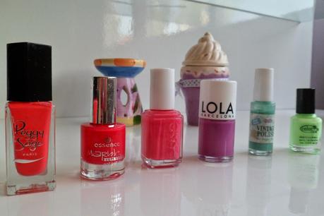 Mis Esmaltes Favoritos para esta Primavera Verano 2014