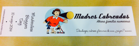 Mi experiencia en el Madresfera Bloggers Day en imágenes.
Un día... Mi experiencia en el Madresfera Bloggers Day en imágenes.
Un día...