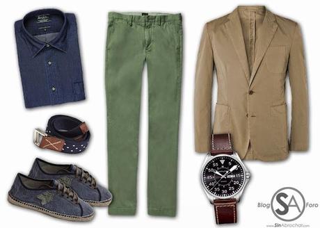 Look del Día. Viernes 16 Mayo 2014.