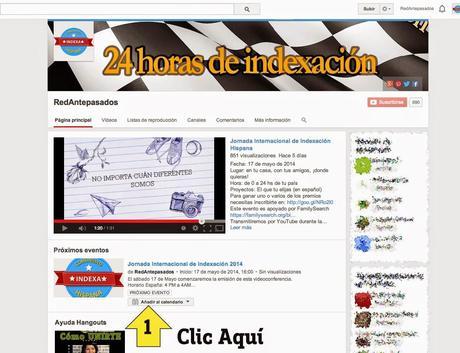 Cómo sintonizar la JORNADA INTERNACIONAL DE INDEXACIÓN Cómo sintonizar la JORNADA INTERNACIONAL DE INDEXACIÓN