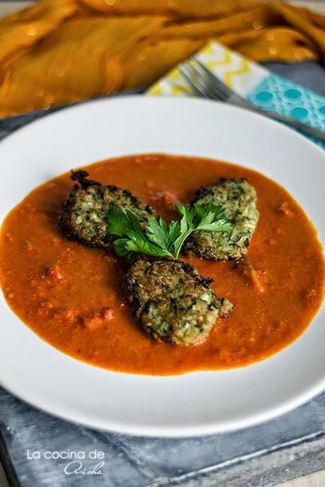 14 Menú vegetariano con recetas de otros blogs