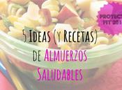 Proyecto 2014 ideas almuerzos saludables