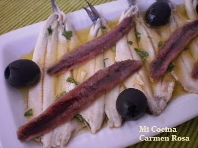 BOQUERONES AL NATURAL AL LIMON