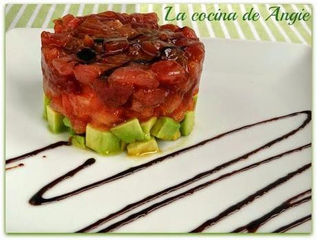 TARTAR DE ATÚN ROJO Y AGUACATE