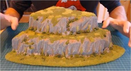 Cómo construir Colinas