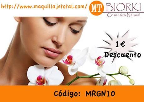 blog soloyo, código descuento, rutina facial limpieza, tónico cosmética natural, bioirki, maquillaje total, belleza