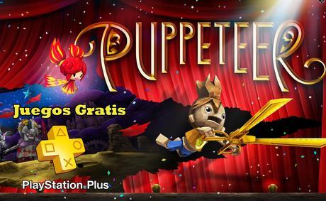 Puppeteer, otro de los juegos de Marzo juegos psnplus