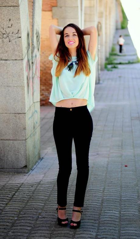 VERDE Y NEGRO: LA COMBINACIÓN PERFECTA VERDE Y NEGRO: LA COMBINACIÓN PERFECTA