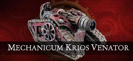 Mechanicus Krios Venator