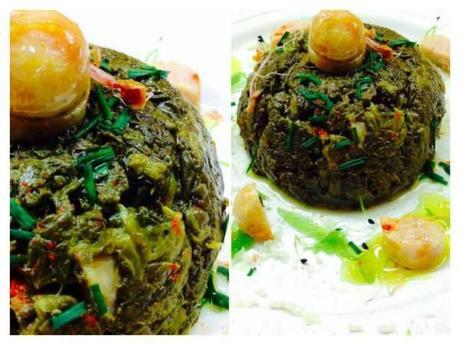 Pastel de espinacas con pollo_Fotor