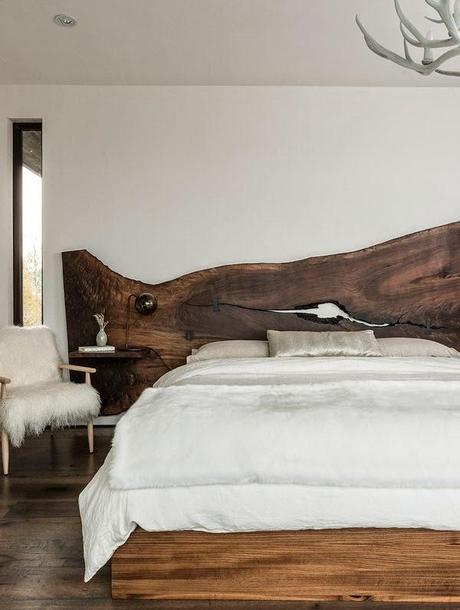 Casa Moderna y Rustica en Wyoming