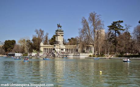 Estanque del retiro