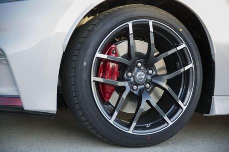 2015 NISMO 370Z wheels llantas