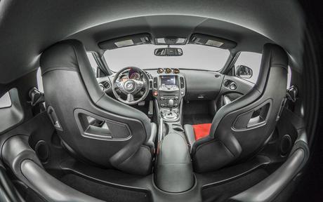 2015 NISMO 370Z interior