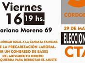 Plenario Lista Coordinadora Sindical Clasista hacia elecciones