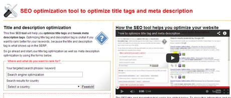 Herramientas SEO Gratuitas, ¿Está tu web Optimizada? Herramientas SEO Gratuitas, ¿Está tu web Optimizada?
