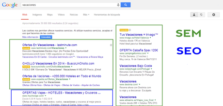 ¿Qué es el SEM? ¿En qué se diferencia de SEO?