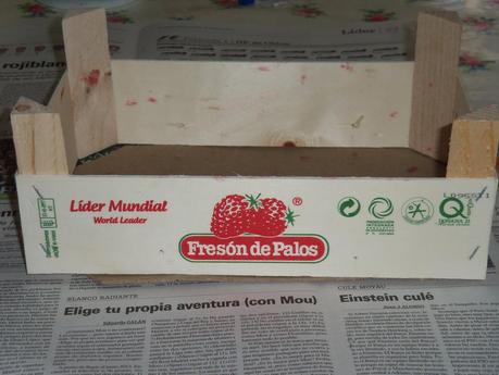 Taller: Caja de Fresas Decorada