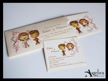 Invitación de boda: Vanessa y Rubén