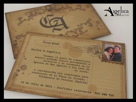 Invitación de boda  Héctor y Alba