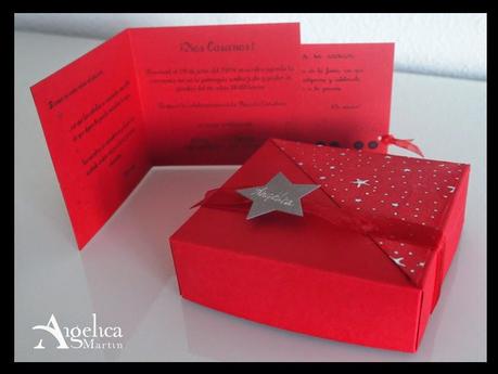 Invitación de Boda y Bautizo: 2x1