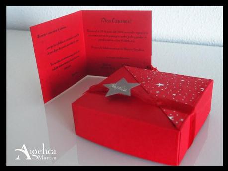Invitación de Boda y Bautizo: 2x1