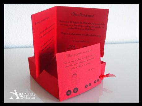 Invitación de Boda y Bautizo: 2x1