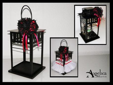 Perchero Vestido de Novia y Joyero