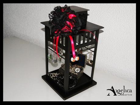 Perchero Vestido de Novia y Joyero