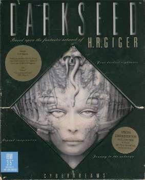 La semilla oscura de H.R Giger:Dark Seed