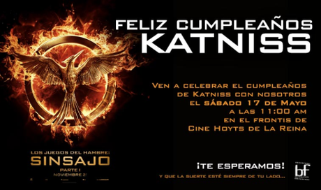 Cumpleaños Katniss