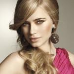 peinados de lado con ondas 6